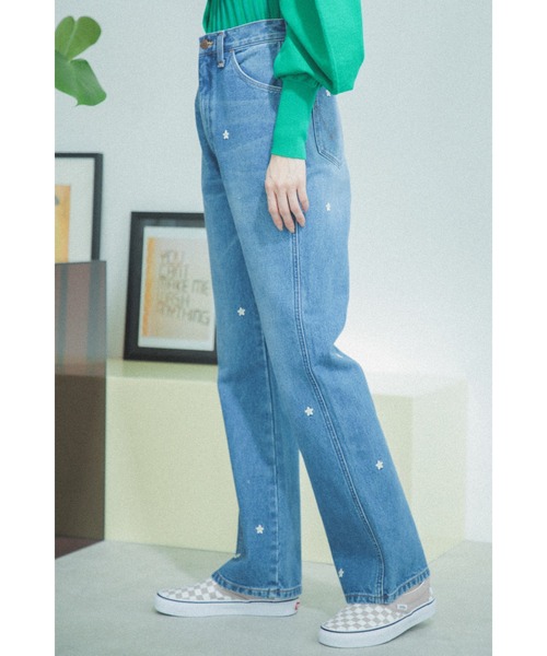 Wrangler（ラングラー）の「(WRANGLER)デニムパンツ（デニムパンツ・レディース・ブルー・XS/MEDIUM/SMALL）」の8枚目の写真