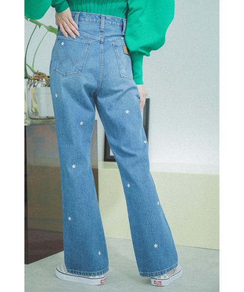 Wrangler（ラングラー）の「(WRANGLER)デニムパンツ（デニムパンツ・レディース・ブルー・XS/MEDIUM/SMALL）」の9枚目の写真