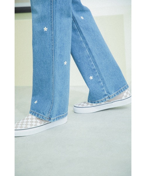 Wrangler（ラングラー）の「(WRANGLER)デニムパンツ（デニムパンツ・レディース・ブルー・XS/MEDIUM/SMALL）」の11枚目の写真