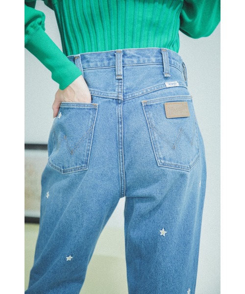 Wrangler（ラングラー）の「(WRANGLER)デニムパンツ（デニムパンツ・レディース・ブルー・XS/MEDIUM/SMALL）」の12枚目の写真