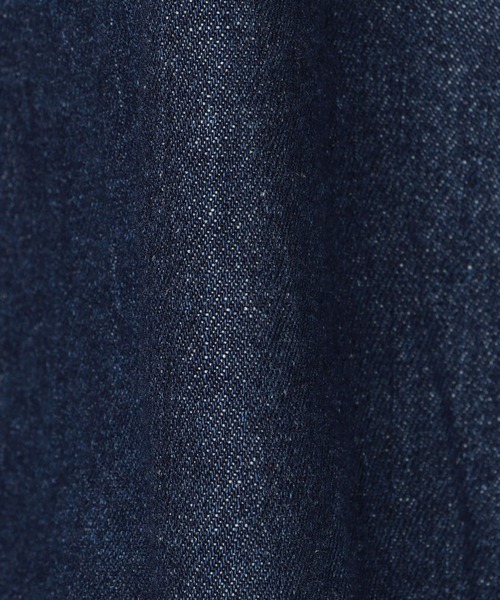 179/WG（イチナナキュウダブルジー）の「ルーズ デニムGジャン（デニムジャケット・レディース・ライトブルー/インディゴブルー・MEDIUM）」の22枚目の写真