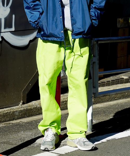 Wrangler(ラングラー)の「【WRANGLER/ラングラー】カラーペインターパンツ ワイドシルエット(その他パンツ・メンズ・ブラック/ダークグリーン/グレー/ブルー系その他/ホワイト/オレンジ/マスタード/ブルー/グリーン/イエロー/パープル・SMALL/MEDIUM/LARGE/X-LARGE)」の9枚目の写真