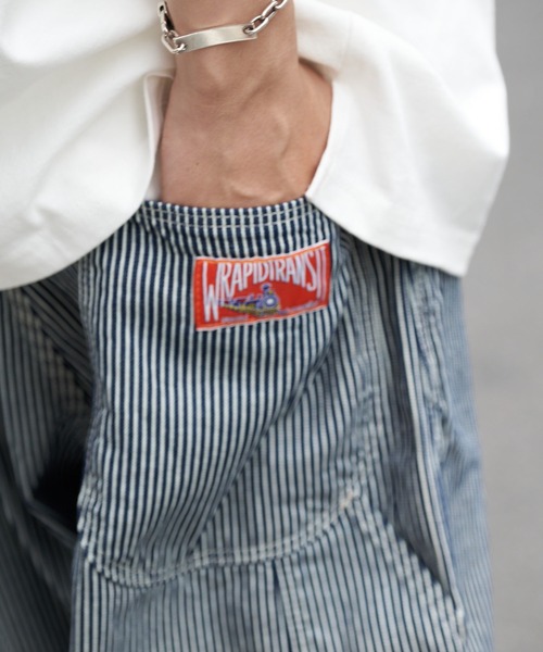 Wrangler(ラングラー)の「【WRANGLER/ラングラー】カラーペインターパンツ ワイドシルエット(その他パンツ・メンズ・ブラック/ダークグリーン/グレー/ブルー系その他/ホワイト/オレンジ/マスタード/ブルー/グリーン/イエロー/パープル・SMALL/MEDIUM/LARGE/X-LARGE)」の16枚目の写真