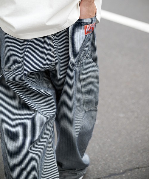 Wrangler(ラングラー)の「【WRANGLER/ラングラー】カラーペインターパンツ ワイドシルエット(その他パンツ・メンズ・ブラック/ダークグリーン/グレー/ブルー系その他/ホワイト/オレンジ/マスタード/ブルー/グリーン/イエロー/パープル・SMALL/MEDIUM/LARGE/X-LARGE)」の15枚目の写真