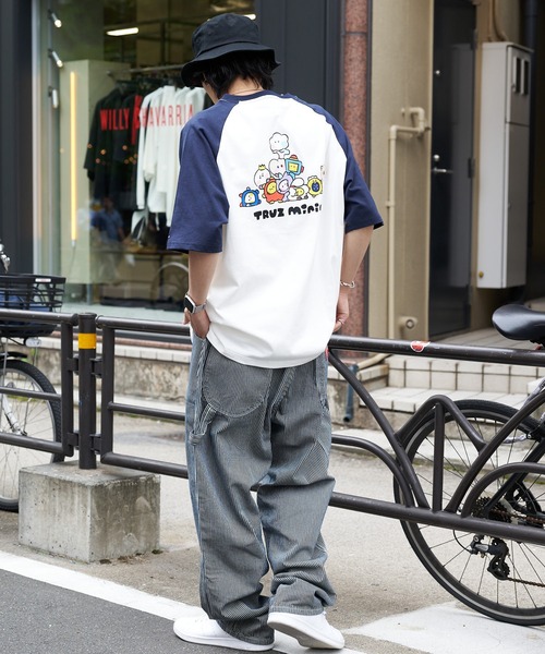 Wrangler(ラングラー)の「【WRANGLER/ラングラー】カラーペインターパンツ ワイドシルエット(その他パンツ・メンズ・ブラック/ダークグリーン/グレー/ブルー系その他/ホワイト/オレンジ/マスタード/ブルー/グリーン/イエロー/パープル・SMALL/MEDIUM/LARGE/X-LARGE)」の19枚目の写真