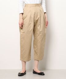 sm2rhythm | 裾ベルト付ツータックパンツ(その他パンツ)