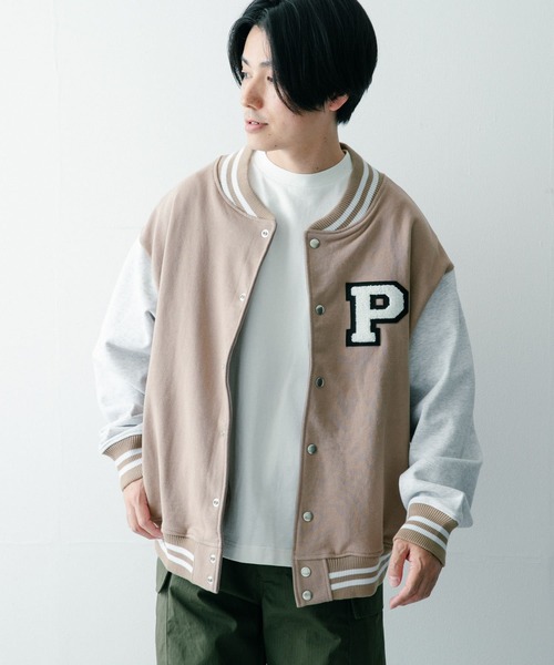 極美品 スタジャン L アーバンリサーチ ID ITEMS URBANRESEARCH（アイテムズ アーバンリサーチ）の「SCREEN STARS