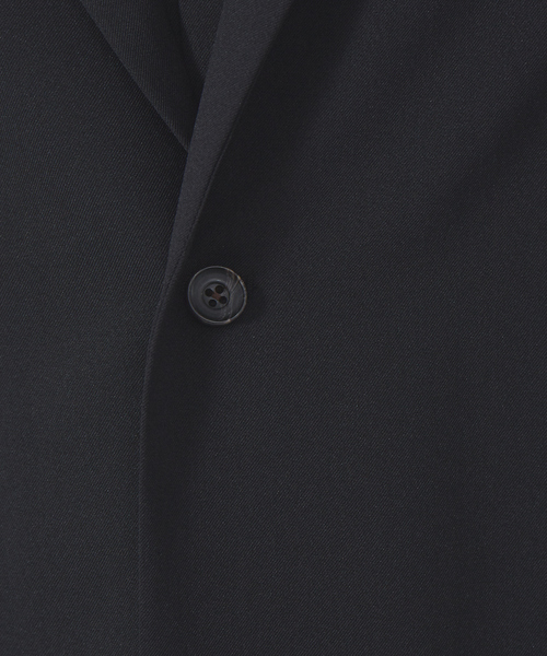 MYSELF ABAHOUSE（マイセルフアバハウス）の「【MYSELF ABAHOUSE】ポリツイル オーバーサイズ ワンボタン ジャケット（テーラードジャケット・メンズ・ベージュ/サックスブルー/ピンクベージュ/ブラック・48/46）」の12枚目の写真