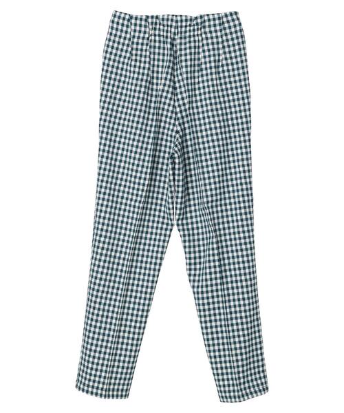 ELENCARE DUE(エレンカーレデュエ)の「・ELENCARE DUE ギンガムタックパンツ(その他パンツ・レディース・ブラック/ベージュ/グリーン・FREE)」の22枚目の写真