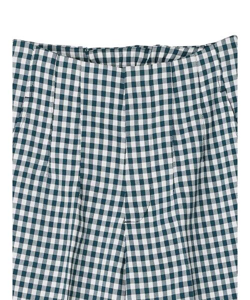 ELENCARE DUE(エレンカーレデュエ)の「・ELENCARE DUE ギンガムタックパンツ(その他パンツ・レディース・ブラック/ベージュ/グリーン・FREE)」の21枚目の写真