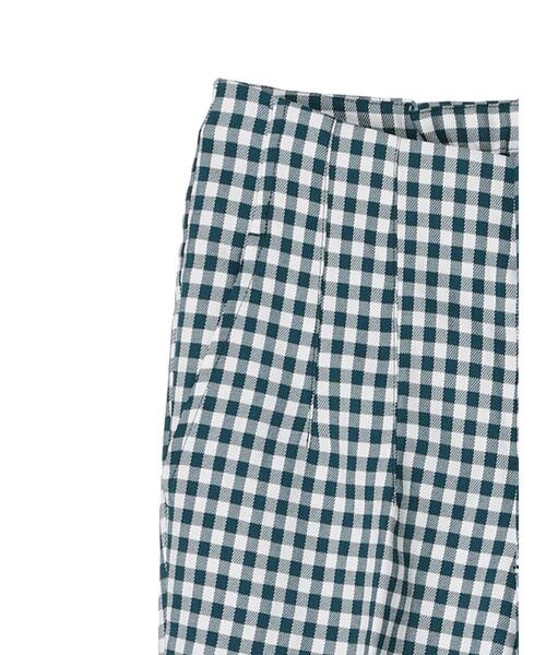 ELENCARE DUE(エレンカーレデュエ)の「・ELENCARE DUE ギンガムタックパンツ(その他パンツ・レディース・ブラック/ベージュ/グリーン・FREE)」の20枚目の写真
