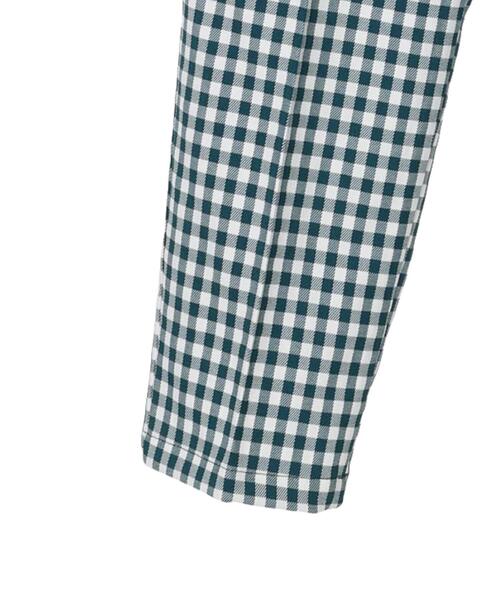 ELENCARE DUE(エレンカーレデュエ)の「・ELENCARE DUE ギンガムタックパンツ(その他パンツ・レディース・ブラック/ベージュ/グリーン・FREE)」の19枚目の写真
