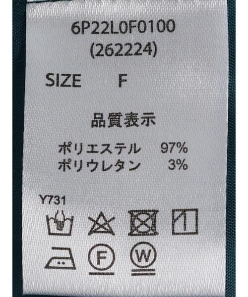 ELENCARE DUE(エレンカーレデュエ)の「・ELENCARE DUE ギンガムタックパンツ(その他パンツ・レディース・ブラック/ベージュ/グリーン・FREE)」の18枚目の写真