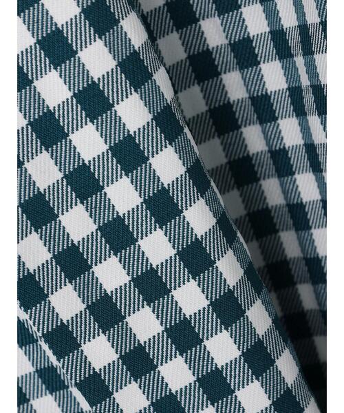 ELENCARE DUE(エレンカーレデュエ)の「・ELENCARE DUE ギンガムタックパンツ(その他パンツ・レディース・ブラック/ベージュ/グリーン・FREE)」の13枚目の写真