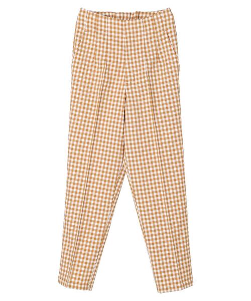 ELENCARE DUE(エレンカーレデュエ)の「・ELENCARE DUE ギンガムタックパンツ(その他パンツ・レディース・ブラック/ベージュ/グリーン・FREE)」の11枚目の写真