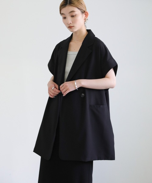 select MOCA（セレクトモカ）の「フレンチスリーブテーラード