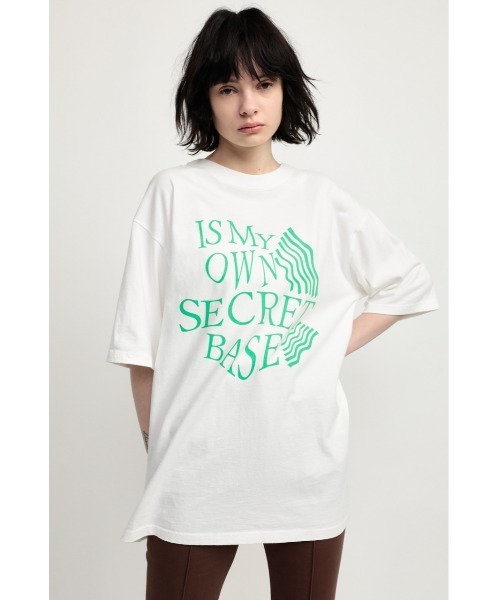 tシャツ SLOGAN BIG Tシャツ レディース SLY WAVY LOGO BIG Tシャツ ORG -ファッション通販 FASHION WALKER