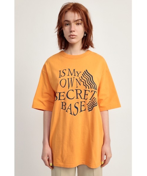 tシャツ M2276 ブラシブリーチＪＳＫ　ビッグＴ レディース M2276 ブラシブリーチJSK ビッグT(M ブルー): トップス - RNA