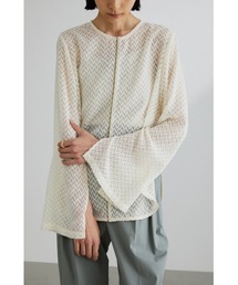 STYLEMIXER | センターパイピングカットブラウス(シャツ/ブラウス)