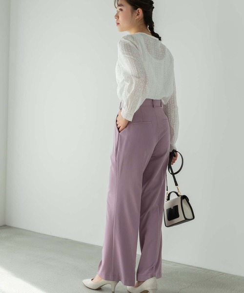 Edit Sheen（エディットシーン）の「フラップベルトキャンバスミニバッグ（ショルダーバッグ・レディース・ブラック/キャメル/ベージュ・FREE）」の19枚目の写真