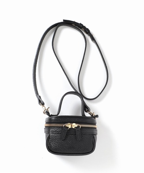 Ch!iii BAG（チーバック）の「【ch!iii】MICRO VANITYバッグ（ショルダーバッグ・レディース・ベージュ/ブラック・FREE）」の14枚目の写真