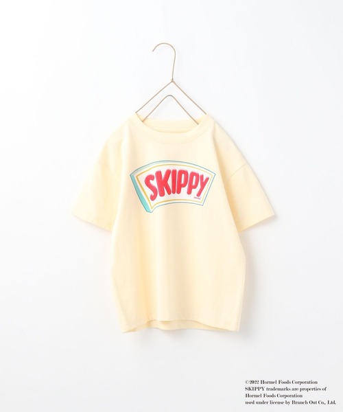 LOWRYS FARM(ローリーズファーム)の「FOODプリントTシャツ 272951(Tシャツ/カットソー・キッズ・アイボリー/イエロー/オフホワイト・110cm/120cm/130cm/140cm/150cm)」の3枚目の写真