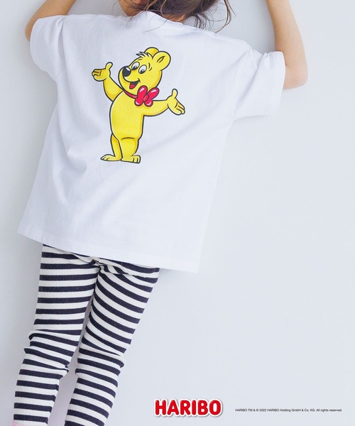 LOWRYS FARM(ローリーズファーム)の「FOODプリントTシャツ 272951(Tシャツ/カットソー・キッズ・アイボリー/イエロー/オフホワイト・110cm/120cm/130cm/140cm/150cm)」の5枚目の写真