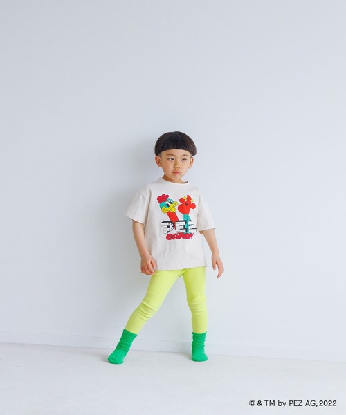 LOWRYS FARM(ローリーズファーム)の「FOODプリントTシャツ 272951(Tシャツ/カットソー・キッズ・アイボリー/イエロー/オフホワイト・110cm/120cm/130cm/140cm/150cm)」の6枚目の写真