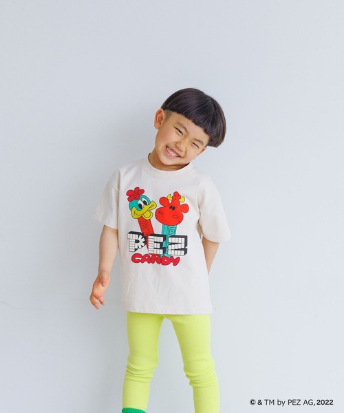 LOWRYS FARM(ローリーズファーム)の「FOODプリントTシャツ 272951(Tシャツ/カットソー・キッズ・アイボリー/イエロー/オフホワイト・110cm/120cm/130cm/140cm/150cm)」の7枚目の写真