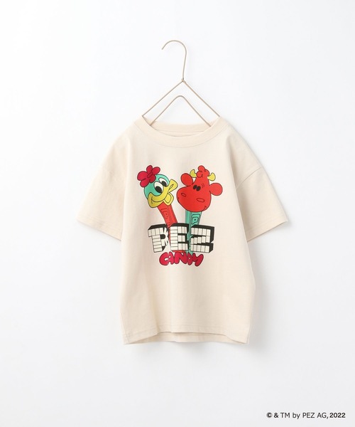 LOWRYS FARM(ローリーズファーム)の「FOODプリントTシャツ 272951(Tシャツ/カットソー・キッズ・アイボリー/イエロー/オフホワイト・110cm/120cm/130cm/140cm/150cm)」の15枚目の写真