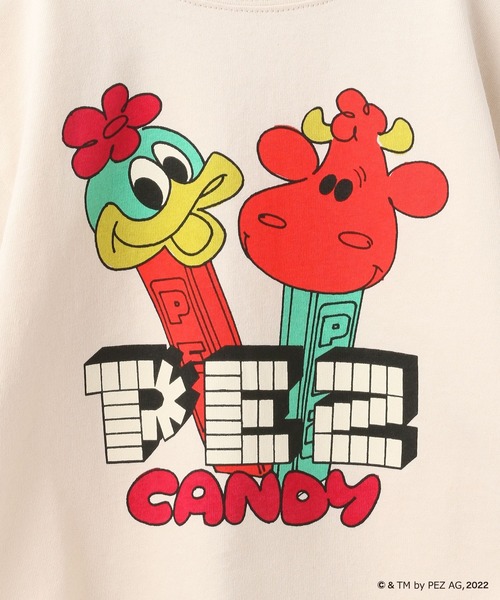 LOWRYS FARM(ローリーズファーム)の「FOODプリントTシャツ 272951(Tシャツ/カットソー・キッズ・アイボリー/イエロー/オフホワイト・110cm/120cm/130cm/140cm/150cm)」の16枚目の写真