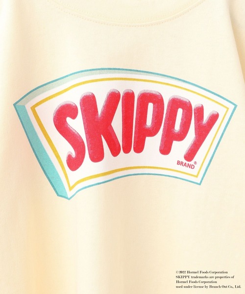 LOWRYS FARM(ローリーズファーム)の「FOODプリントTシャツ 272951(Tシャツ/カットソー・キッズ・アイボリー/イエロー/オフホワイト・110cm/120cm/130cm/140cm/150cm)」の18枚目の写真