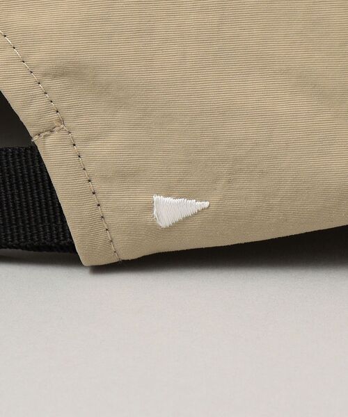 halo commodity（ハロ　コモディティー）の「【SHIPS別注】halo commodity: SARDY TUSSAH CAP（キャップ・メンズ・ブラック/ベージュ/グリーン・ONE SIZE）」の5枚目の写真