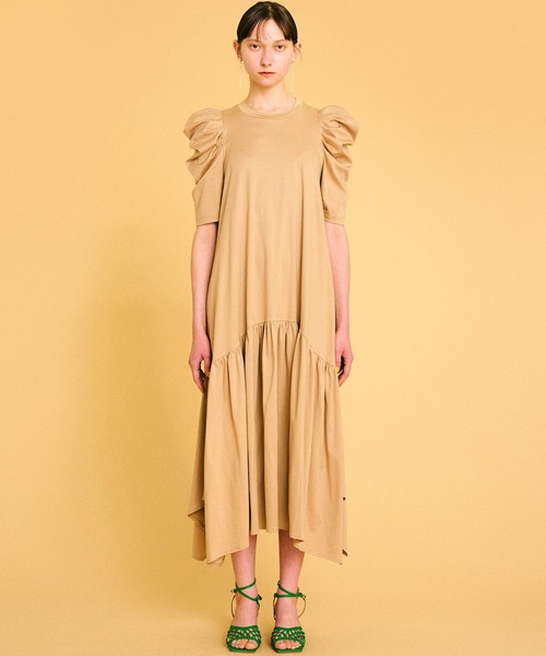 全品送料無料 ワンピース デザイン ランバン ひざ丈ワンピース Www Indiashopps Com