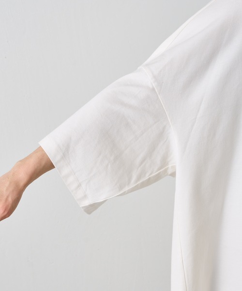 Lui's（ルイス）の「ウルトラ BIG Tシャツ（Tシャツ/カットソー・メンズ・ホワイト/ブラック・FREE）」の21枚目の写真