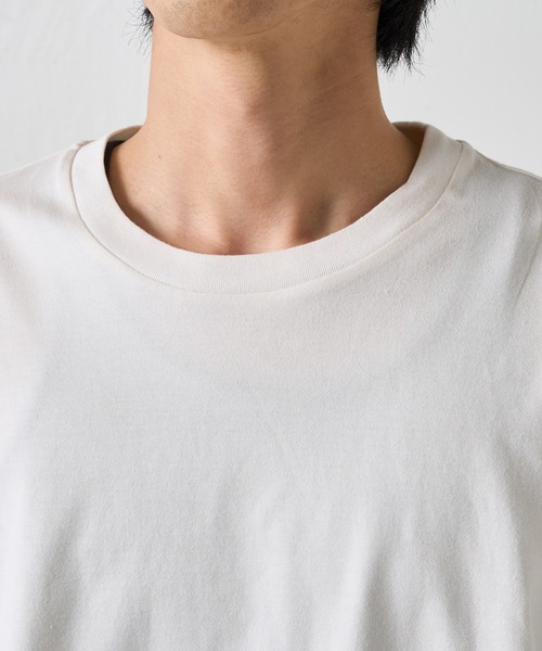 Lui's（ルイス）の「ウルトラ BIG Tシャツ（Tシャツ/カットソー・メンズ・ホワイト/ブラック・FREE）」の11枚目の写真