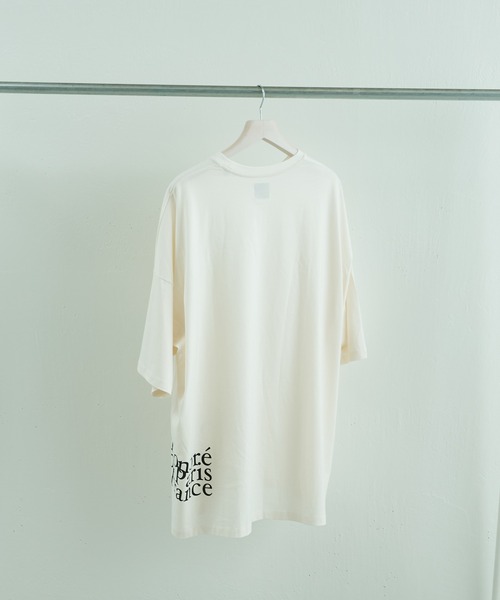 Lui's（ルイス）の「ウルトラ BIG Tシャツ（Tシャツ/カットソー・メンズ・ホワイト/ブラック・FREE）」の15枚目の写真