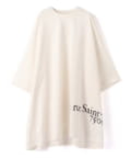 Lui's（ルイス）の「ウルトラ BIG Tシャツ（Tシャツ/カットソー・メンズ・ホワイト/ブラック・FREE）」の7枚目の写真