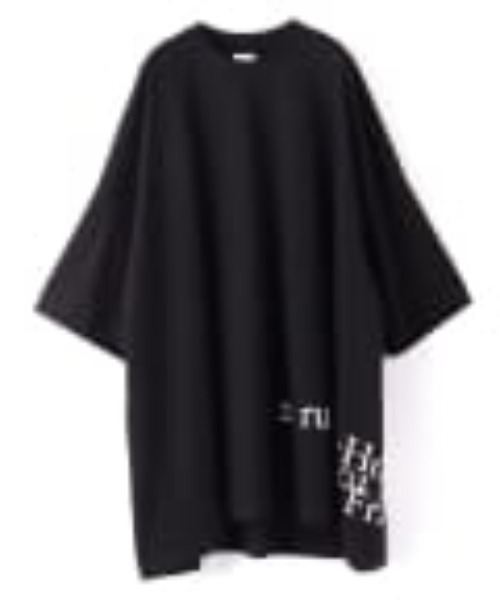 Lui's（ルイス）の「ウルトラ BIG Tシャツ（Tシャツ/カットソー・メンズ・ホワイト/ブラック・FREE）」の18枚目の写真