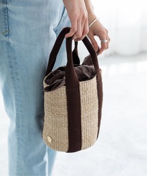 IENA | 【VIOLA d’ORO /ヴィオラドーロ】 別注basket(かごバッグ)