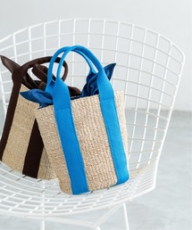 IENA | 【VIOLA d’ORO /ヴィオラドーロ】 別注basket(かごバッグ)