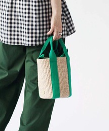 IENA | 【VIOLA d’ORO /ヴィオラドーロ】 別注basket(かごバッグ)