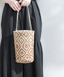 F by ROSSO | beej　インドメイドカゴバッグ2(かごバッグ)