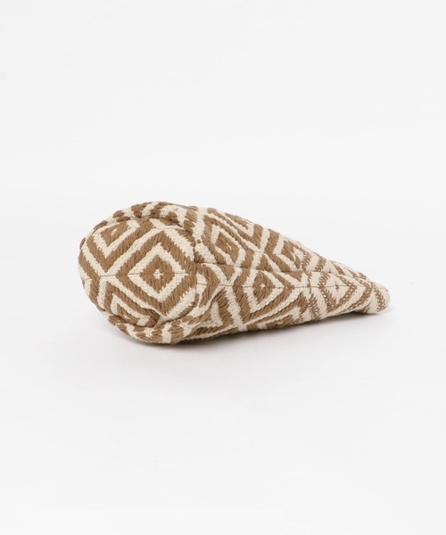 F by ROSSO(エフバイロッソ)の「beej インドメイドカゴバッグ2(かごバッグ・レディース・ブラウン・-)」の7枚目の写真