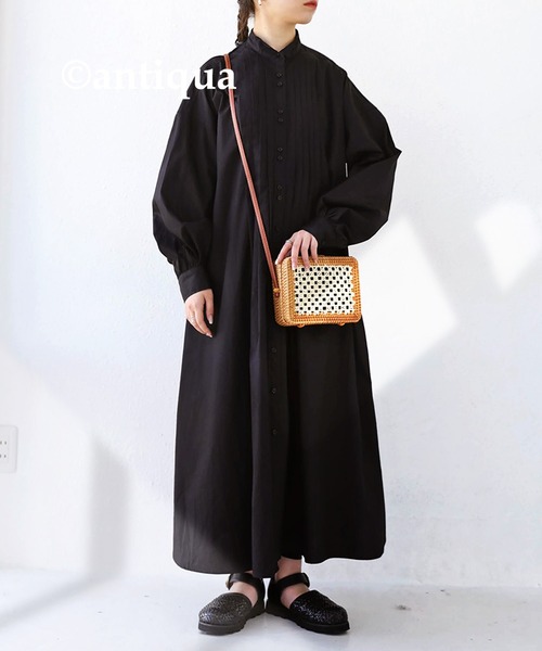 antiqua（アンティカ）の「天然素材使用。ランタンスクエアバッグ（かごバッグ・レディース・ナチュラル・FREE）」の12枚目の写真