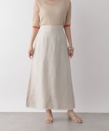 LOWRYS FARM | スソフリンジフレアスカート　273459(スカート)