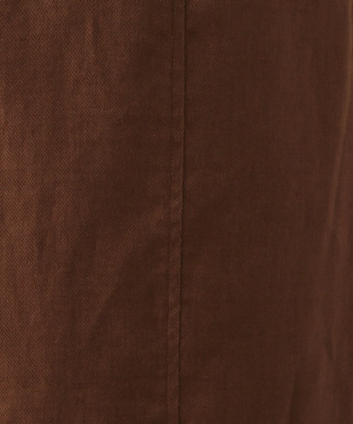 LOWRYS FARM（ローリーズファーム）の「スソフリンジフレアスカート　273459（スカート・レディース・ブラウン/アイボリー/ブラック・FREE）」の19枚目の写真