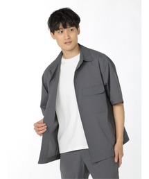 TAKA-Q（タカキュー）の「タカキューメンズ/TAKA-Q:MEN ドットエア/Dot Air セットアップ 半袖シャツアウター (セットアップアイテムございます)（シャツ/ブラウス・メンズ）」