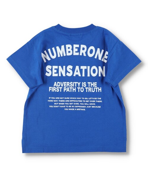 BRANSHES(ブランシェス)の「【bコレ / 綿100%】グラフィック半袖Tシャツ(Tシャツ/カットソー・キッズ・ライトグレー/レッド/パープル/ブルー/カラフル/ホワイト/ラベンダー/オフホワイト/ブルーグレー/ブラック・100/90/120/150/140/110/130)」の6枚目の写真