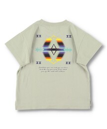 【bコレ / 綿100％】グラフィック半袖Tシャツ